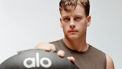 Joe Burrow for Alo