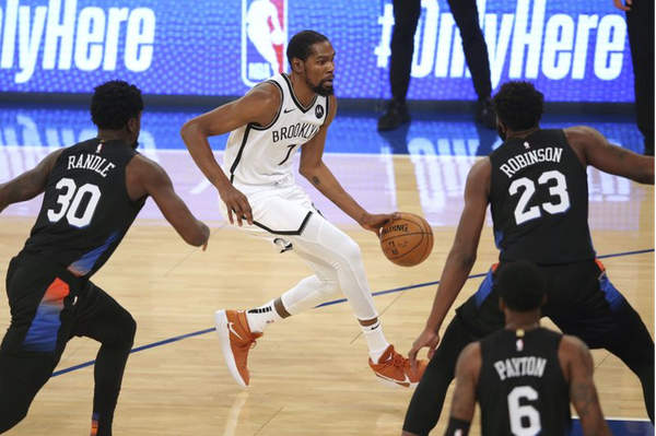 New York: Harden and the city