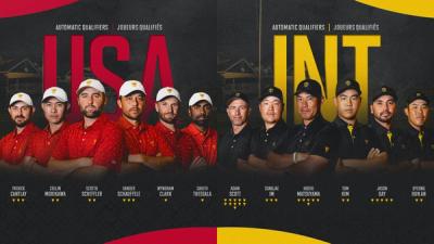 The 15th Presidents Cup begins from Royal Montreal Golf Club tomorrow