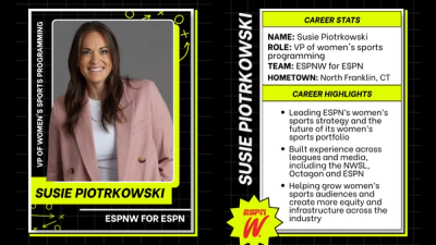 Being authentic in the workplace with Susie Piotrkowski