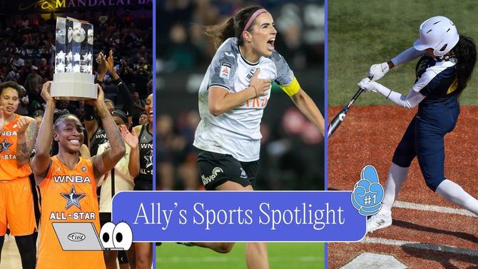 Ally Sports Spotlight