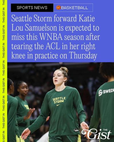 Katie Lou Samuelson tears ACL, out for the season