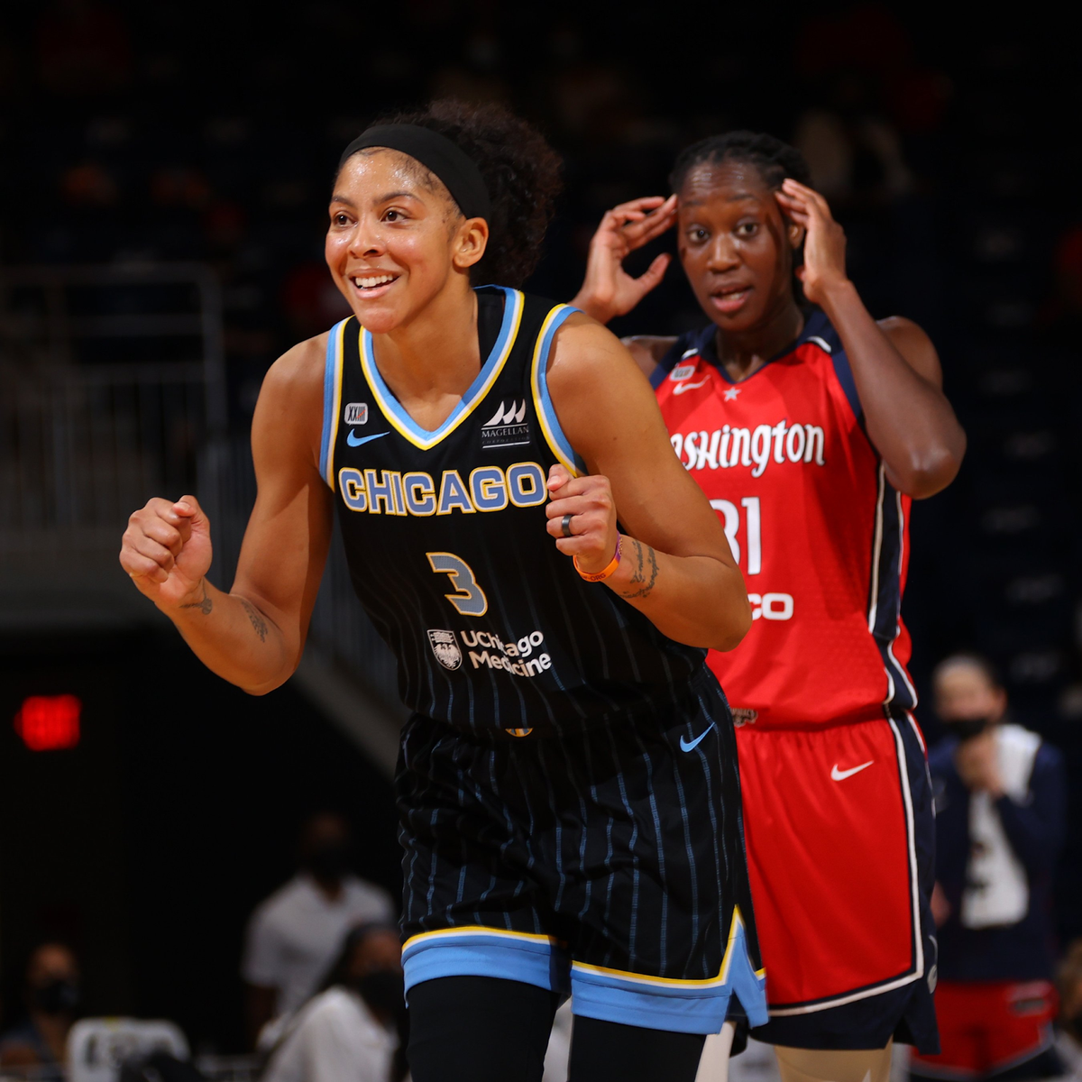 Chicago: Candace Parker Returns to the Chicago Sky Court