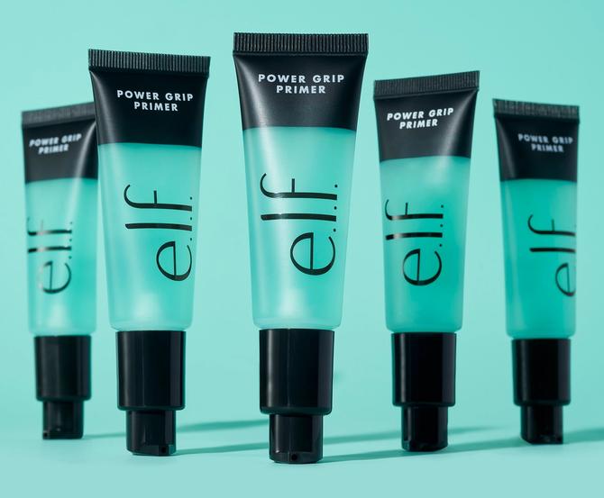 An image of e.l.f.'s Power Grip Primer tubes