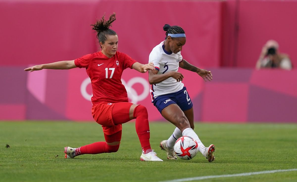 Tough Olympics for the USWNT after loss to Canada