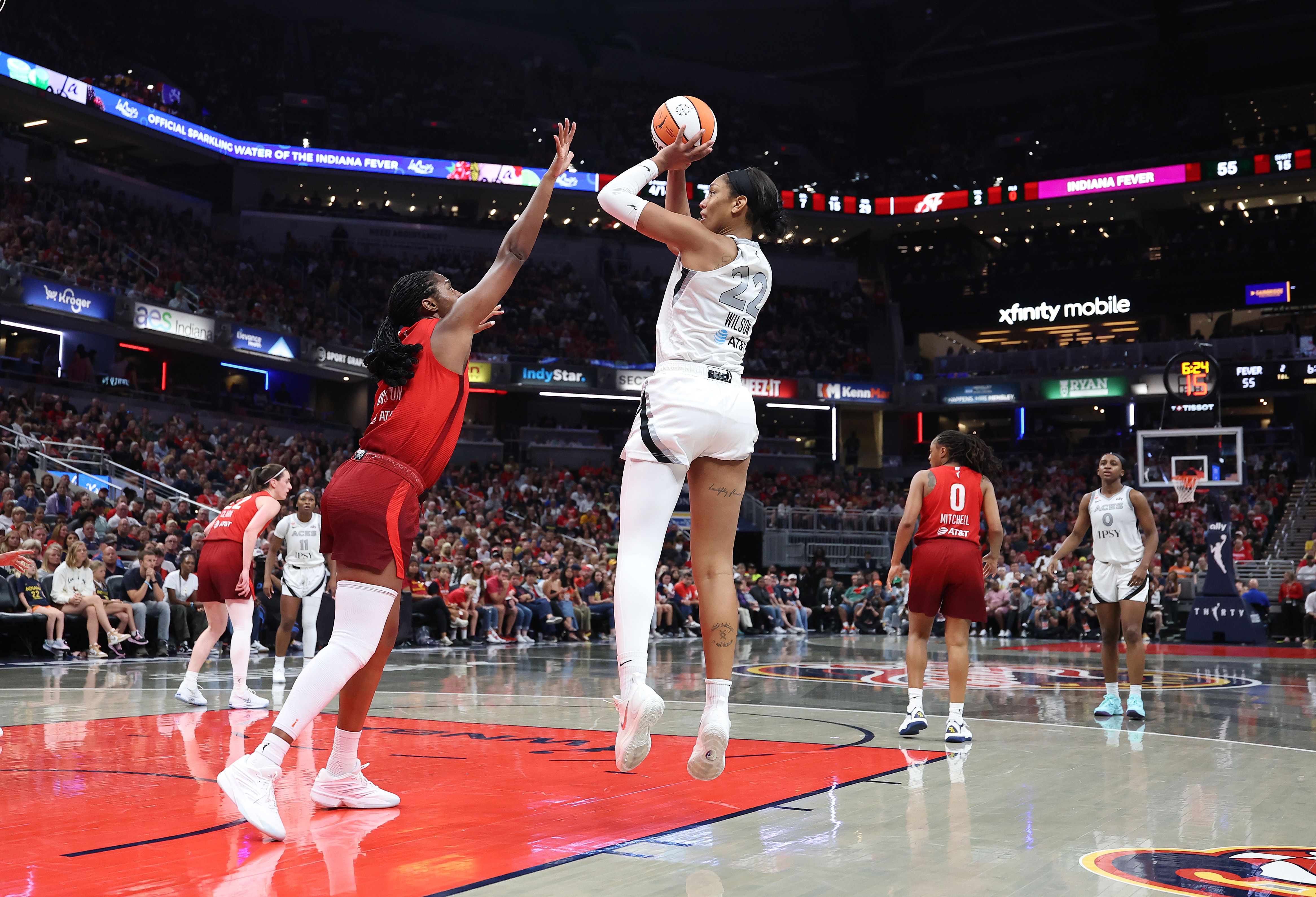 Breaking down the first round of the WNBA playoffs