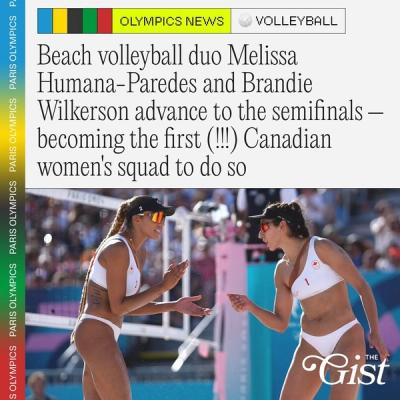 HISTORY FOR CANADA! LET’S GO BRANDIE AND MELISSA! 🔥🇨🇦