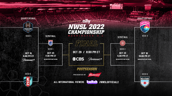The start of the NWSL postseason