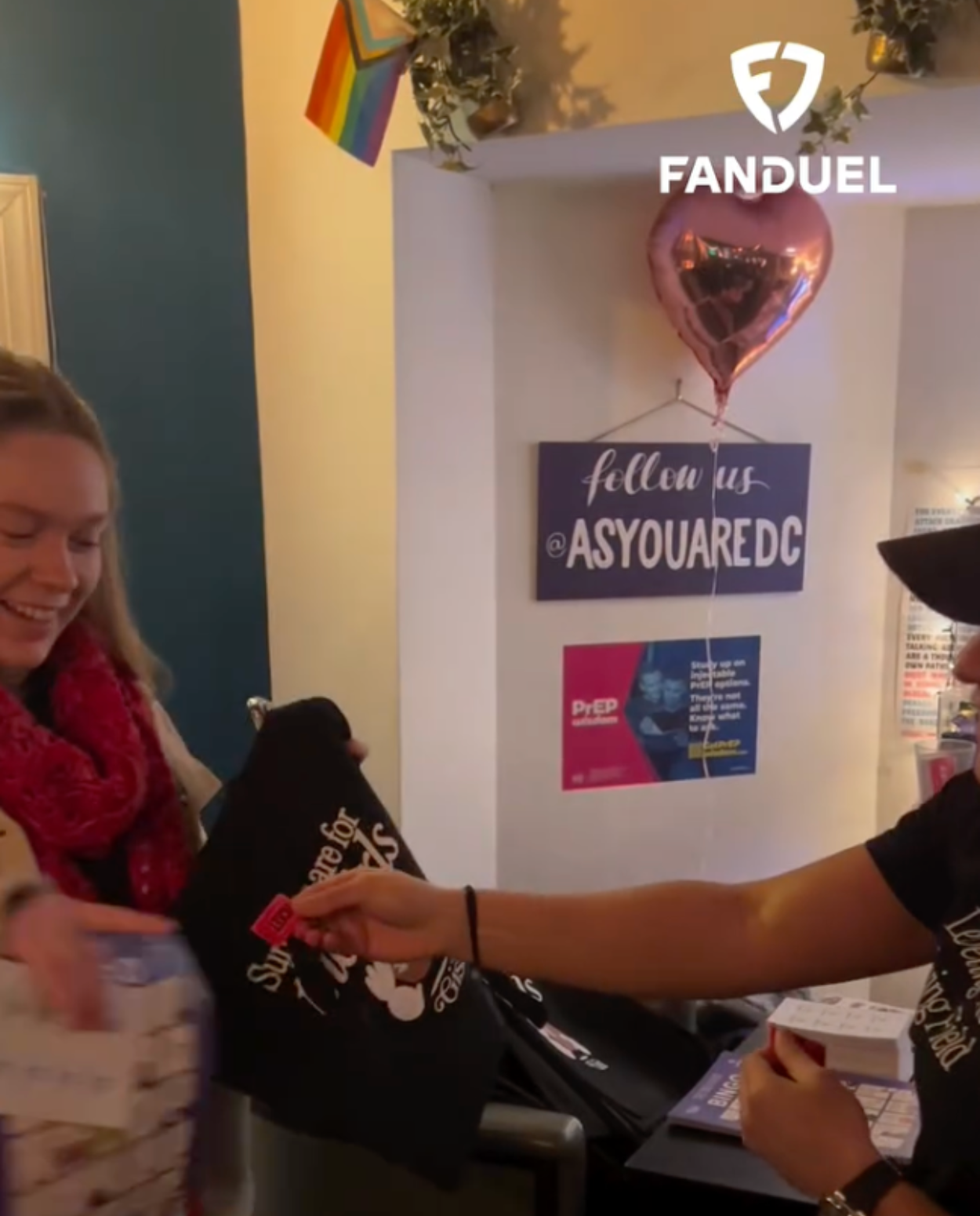 GISTers brought all the vibes to our Big Game takeover.