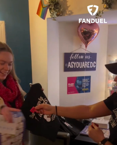 GISTers brought all the vibes to our Big Game takeover.