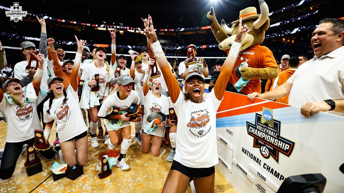 Texas wins back-to-back national championships