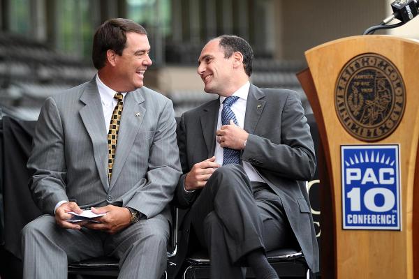 NCAA and the history of conference realignment