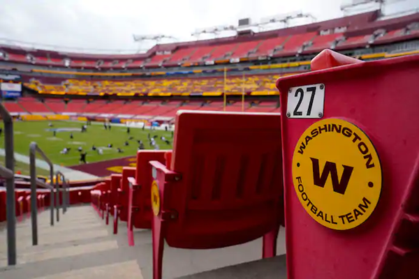 No New Name For Washington Football Team