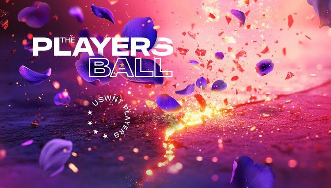 A graphic of the Players Ball