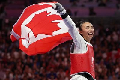 Canadian Tire Athlete Skylar Park Wins Her First Ever Medal