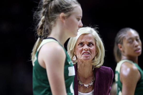 Bigger than ball: Mulkey’s deafening silence
