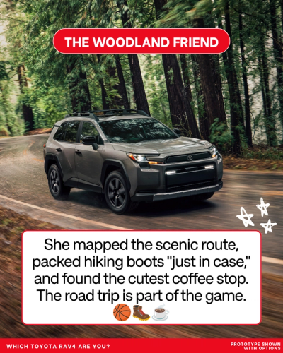 Road trip roll call!