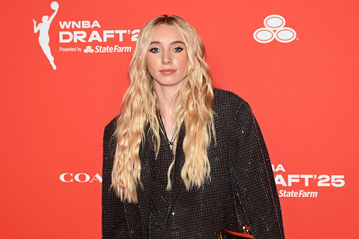 Paige Bueckers, first round pick at the WNBA Draft 2025.