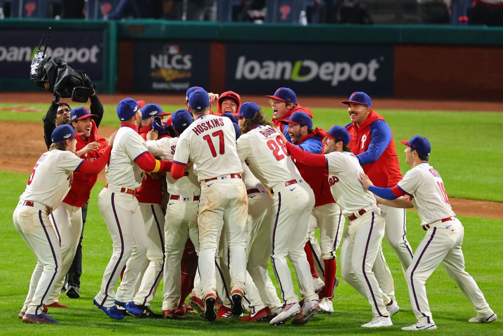 The Philadelphia Phillies and the Houston Astros are this year's World Series matchup