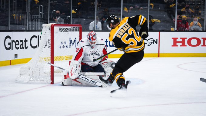 Washington D.C.: Capitals fall to Bruins in game 3