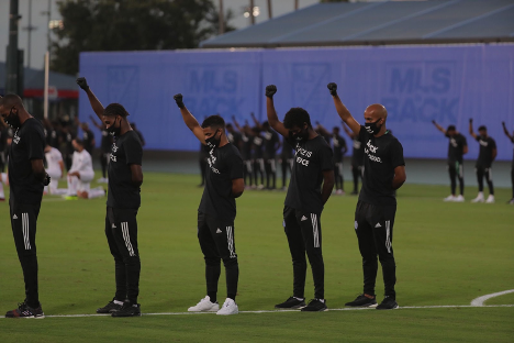 MLS Is Back Tournament Forced to Rejig Schedule