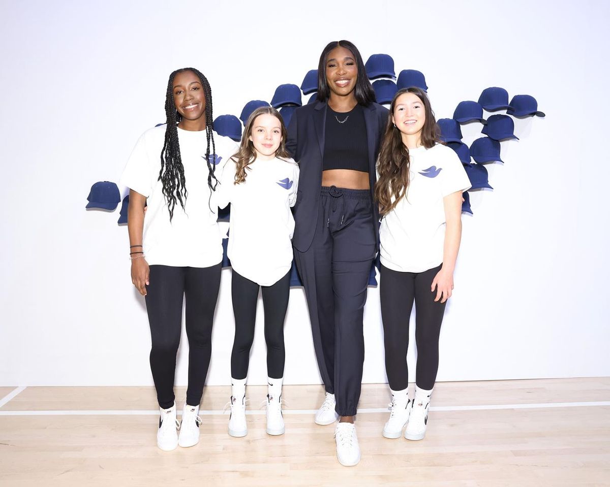 Nike and Dove launch new website to help young girls build confidence in the sports world