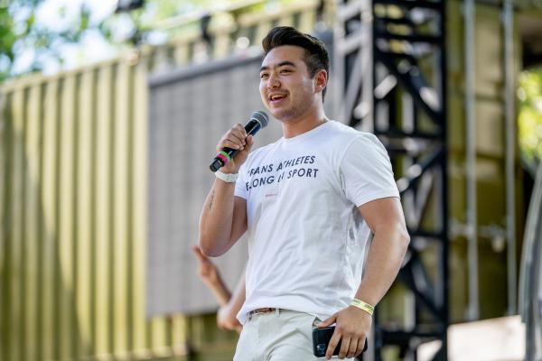 A conversation with activist Schuyler Bailar