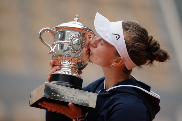Barbora Krejčíková and Novak Djokovic Take Home 2021 French Open Titles