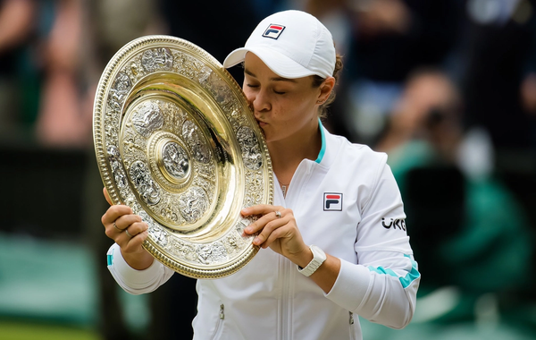 Ashleigh Barty wins second career Grand Slam