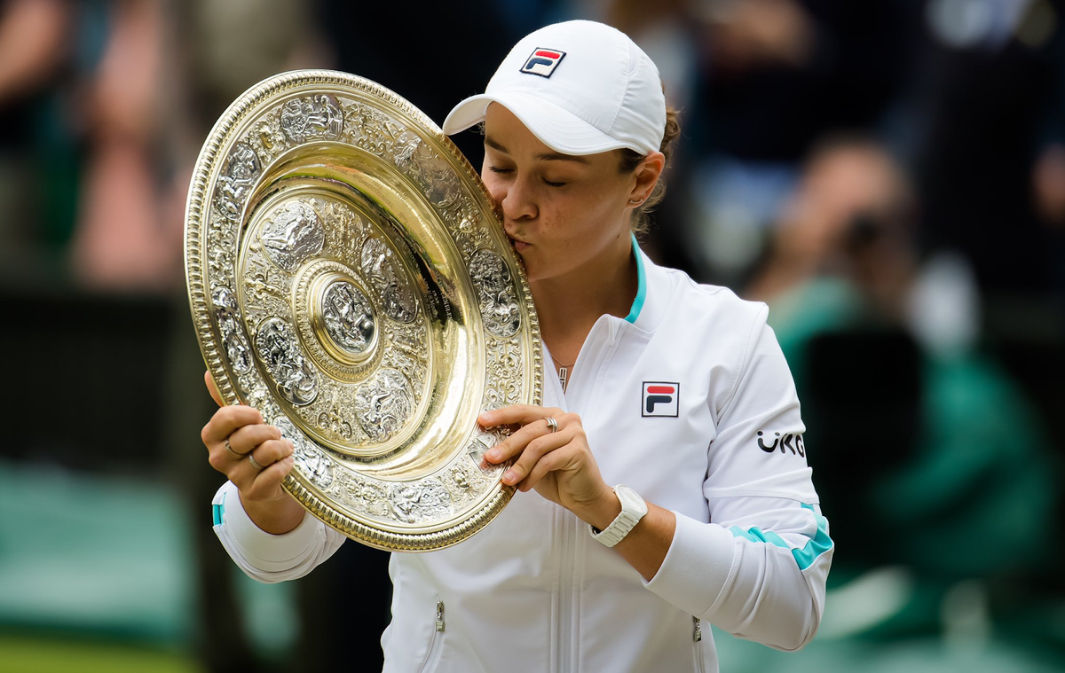 Ashleigh Barty wins second career Grand Slam
