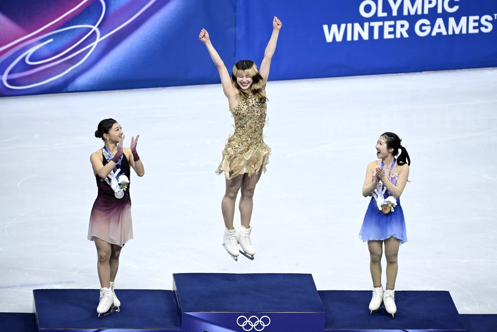 Figure skater Alysa Liu becomes first American woman to win individual Olympic gold medal in 24 years