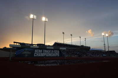 The outdoor T&F season hit starting blocks