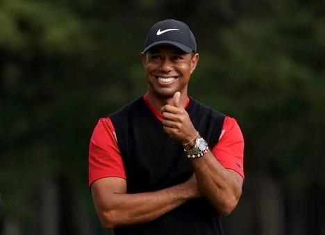 Tiger Woods injured in a single-car accident