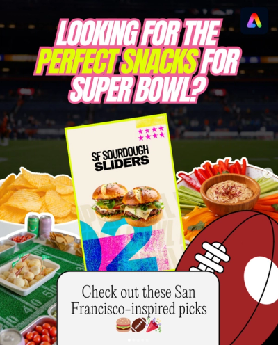 Game day fuel, sorted.