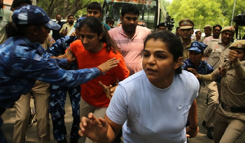 How women wrestlers in India fueled the nation’s #MeToo movement