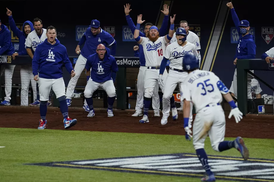Dodgers Headed to World Series