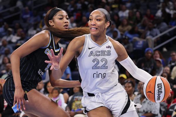 A’ja Wilson–led Las Vegas Aces stay hot with two weeks left in the regular season