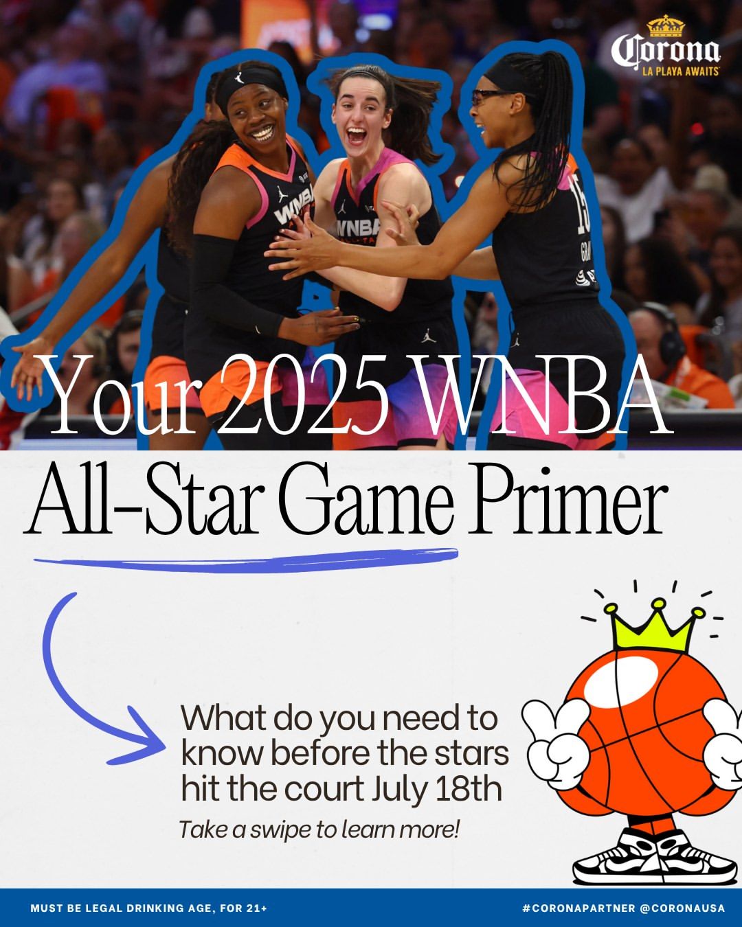 The stars are out and the vibes are high in Indiana