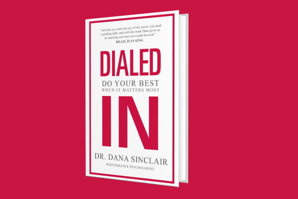 Dialed in book by Dr. Dana Sinclair