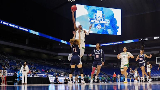 Women's March Madness: Let me take you dancing