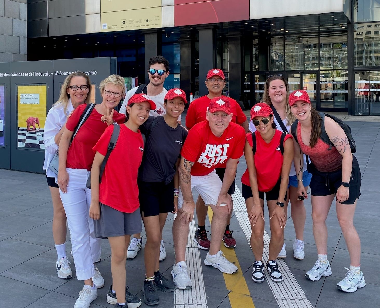 Visit to The Canada Olympic House