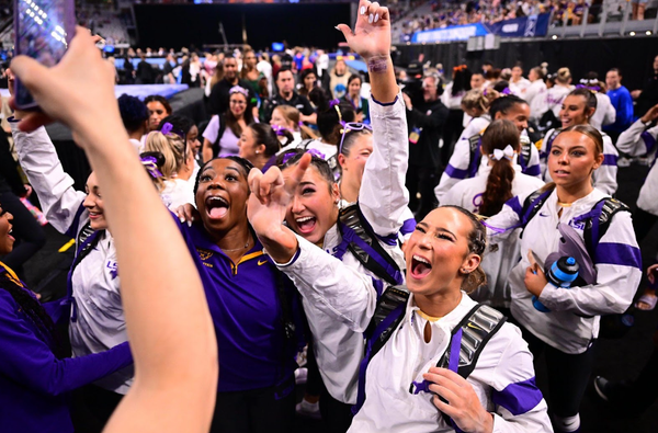 Who will come out on top in the women's gymnastics final?