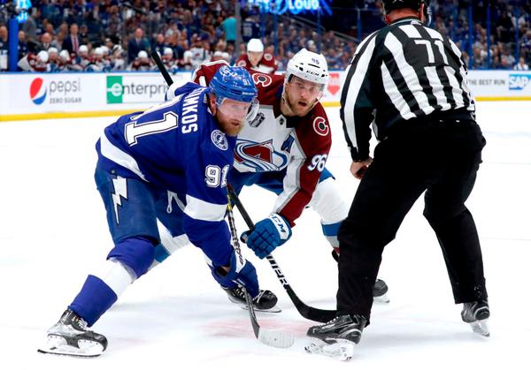Stanley Cup Final: Lightning strikes at last