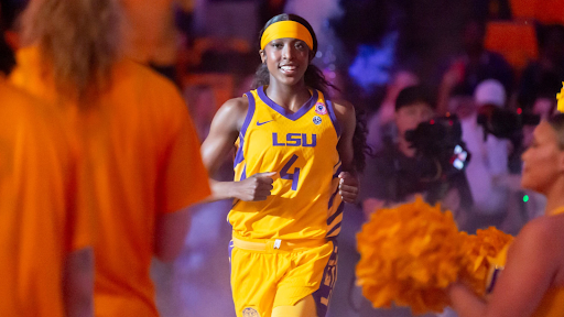 How Flau’jae Johnson is taking notes and putting on a clinic in NIL entrepreneurship