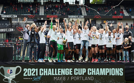 Portland Thorns win 2021 NWSL Challenge Cup