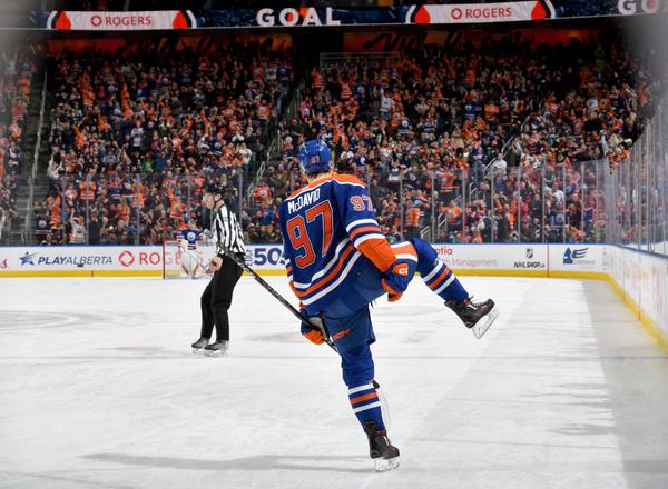 Connor McDavid is knocking on history’s door