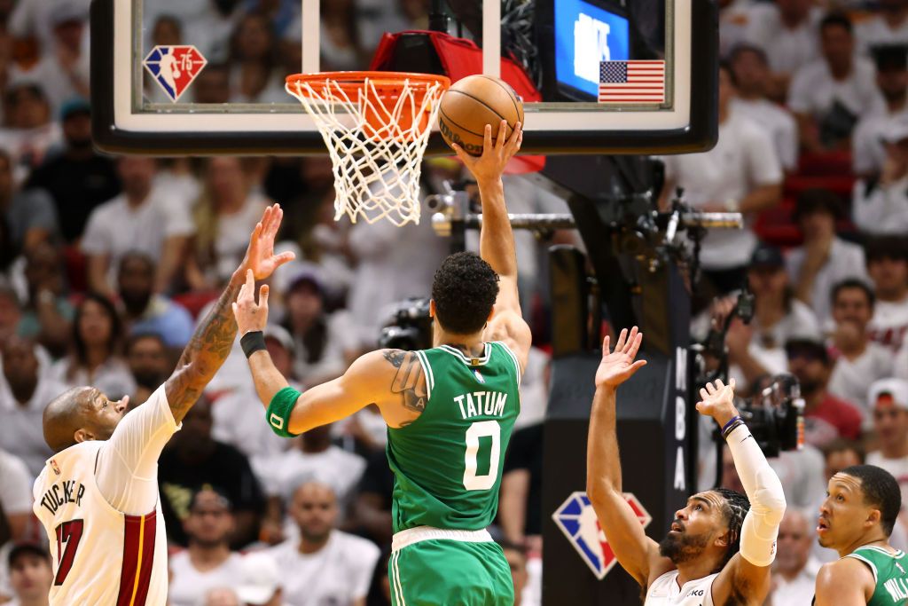 NBA Conference Finals: Celtics even up the series