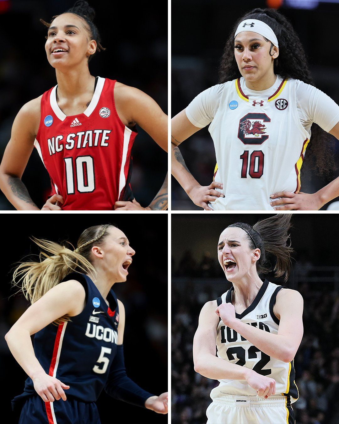 Today's women's Final Four is packed with star power