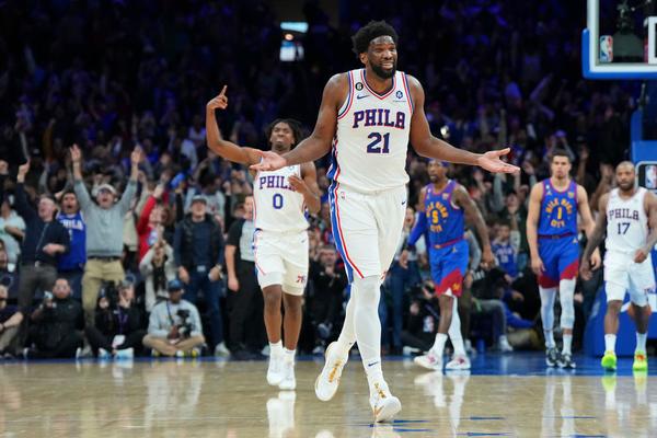 76ers Joel Embiid wins his first NBA MVP award