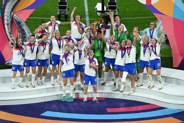 World No. 5 England stuns No. 2 Spain, clinches back-to-back UEFA Women’s Euro titles